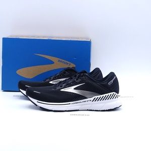 NEW Brooks Adrenaline GTS 22 Running Shoe 120353-1B-043 Black/Silver